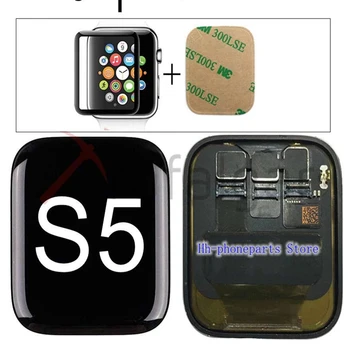 Originaal Apple Watch Seeria 5 LCD-40mm / 44mm LTE Ekraan Puutetundlik Digitizer Asendamine Apple vaata se LCD