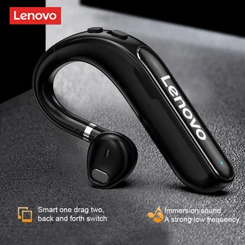 Originaal Lenovo TW16 Bluetooth Handsfree Kõrvaklapid Juhtmeta Kõrvaklappide IPX5 Veekindel Peakomplekt mic Sõidu Koosolek