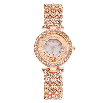 OTOKY Naiste quartz watch büroo diamond inkrusteeritud vaadata naiste Retro Briti stiilis 2021 trend uus relógio feminino