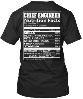 Peainsener Nutrition Facts - Factsserving Suurus 1 Portsjonit Stylisches Mens Brändi Kujunduse Slim Fit Crew Kaelus T-Särk