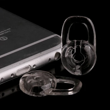 Pehmest Silikoonist Bluetooth Kõrvaklapid Katab Läbipaistev Earbuds tampoonid Kõrvaklapid (S/M/L)