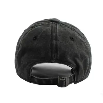 Pesapalli Mütsid Printida 3D Hirm-Tehase Logo metal bänd Väljas Vaba aja Pestud Reguleeritav Hip-Hop Müts Naiste Mees Mütsid