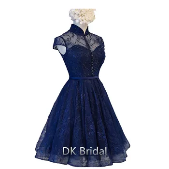 Plus Size Ema Pruudi Kleit, Elegantne-line Pits Beaded Pikk Partei Hommikumantlid vestido de madrinha Pikk Pulmad peokleidid