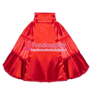 Prantsuse Õeke Neiu Punane Seelik Ühtne Cosplay Kostüüm Tailor-made[G4004]