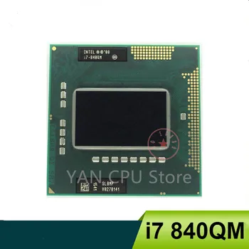 Protsessor Sülearvuti Intel I7-840QM SLBMP 1.86 G-3.2 G/8M HM57 QM57 Kiibistik 820qm 920xm