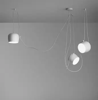 Põhjamaade led raud deco maison luminaria pendente hanglamp lühter köögi inventar kaubandusliku valgustus söögituba