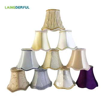 Põhjamaade Stiilis Riie Lamp Cover Art Deco Lambivarju Lihtne Valguse Varju Lühter Seina Lamp Crystal Lamp Lampshades