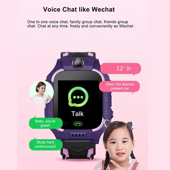 Q19 Veekindel Smart Watch Lapsed LBS Tracker SmartWatch SOS Kõne Lastele Anti Kadunud Monitor Beebi Käekell Poiss tüdrukud