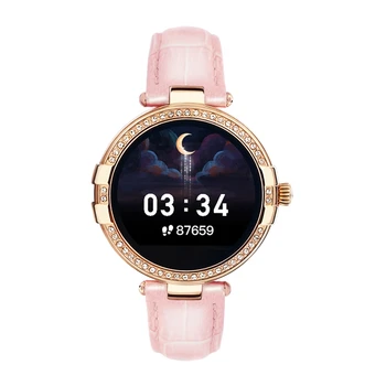 R8 Smart Watch Vajutage Ekraani Naiste Smartwatch Naiste ja Tütarlaste jaoks, ühildub Android ja IOS