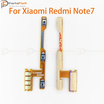 Redmi Note7 Võimsus Maht Flex Jaoks Xiaomi Redmi Lisa 7 Note7 Sisse-Välja Flex Pool Nupp Juhtnupp Kaabel Varuosad