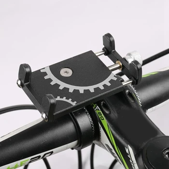 Reguleeritav Juhtraud Toele Seisma Bike Telefoni Hoidja Jalgratta Mootor Alumiiniumist Kit GPS-Telefoni Tugi Seisab
