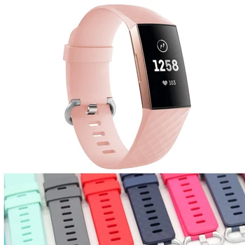 Rihma Fitbit Tasu 3 4 Ränidioksiid Rihm Asendamine Randme Vöö, Sport Rihma Fitbit Smart Watch Band Tarvikud Rihm