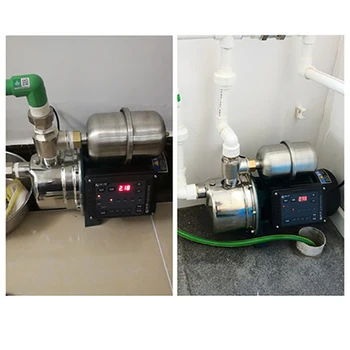 Sageduse Muundamise Vee Surve Korduva Pump Kodu Dušš täisautomaatne 220V Roostevabast Terasest Vaikne iseimev Pump