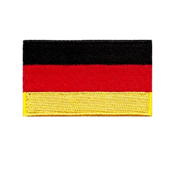 Saksa lipu tikitud segast riidest embleemi püksid või kott dekoratiivsed kleebised plaaster tikandid