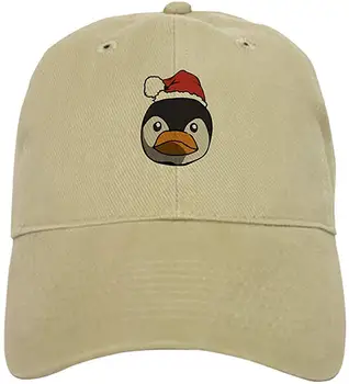 Santa Pingviin Baseball Cap