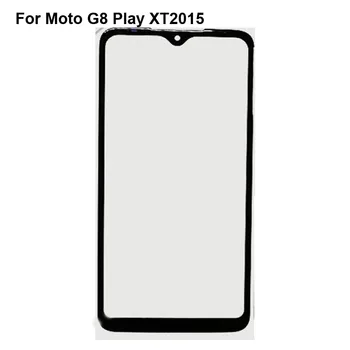 Sest Moto G8 Mängida Välimiste Klaasist Objektiiv Touch Panel Ekraani Moto G 8 Mängida LCD Touch Klaasist puutetundlik Osad XT