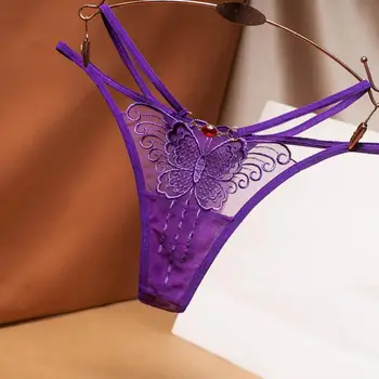 Sexy Thong Õmblusteta Ekstra õhuke T-kujuline Madal Vöökoht Aluspüksid Naistele
