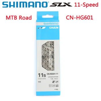 Shimano 105 DEORE SLX HG601 11 Kiirus Keti MTB Mountain Bike Road bike Komponendid ja Varuosad 116L 112L 5800 M7000 Ketid