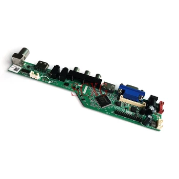 Signaali Analoog 1CCFL 1024*768-VGA-USB-HDMI-ühilduvate LVDS 20-Pin KitFor HSD150PX11/HT15X33/TX38D85VC1CAB LCD paneeli juht pardal