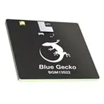 SLWRB4305C Bluetooth / 802.15.1 Arendamise Vahendid BGM13S22 Sinine Gecko Moodul Raadio Juhatuse +8 dBm