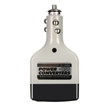 SM 12/24V AC 220V USB-Auto Mobile Power Inverter Adapter Auto Auto Power Converter Laadija Kasutada Kõik Mobiiltelefonid
