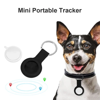 Smart Tracker Anti Kaotatud Seadme Mini Kaasaskantav Lokaator + Juhul Kaitsva Katte iPhone, Android Mobiiltelefonide Tarvikud