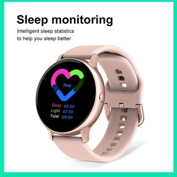 Smart Watch Sport Fitness Tracker Naiste IP68 Veekindel Smartwatch Südame Löögisagedus, vererõhk, EKG Nutikas Käevõru IOS Android