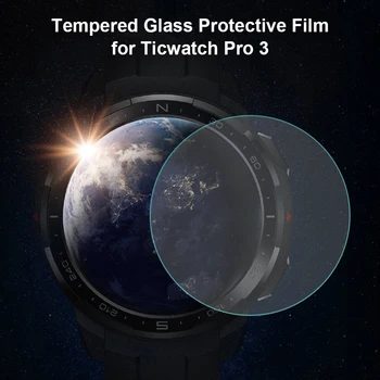 Sobib Ticwatch Pro 3 Smart Vaadata Ekraani Klaas Smart Watch Karastatud Ekraani Kaitsekile 2tk