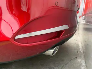 Soojendatav ABS Plastikust Esi-Taga Foglight Kate Sisekujundus Saba udutule Lamp Kulmu Teenetemärgi Raami Mazda 3 M3 Axela 2019 2020
