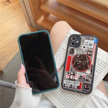 Star Wars iPhone 12 Juhul Silikoon Darth Vader Imperial Stormtrooper Anime Kaitse Kate iPhone7 8 Plus 11 12 X XS XR SE