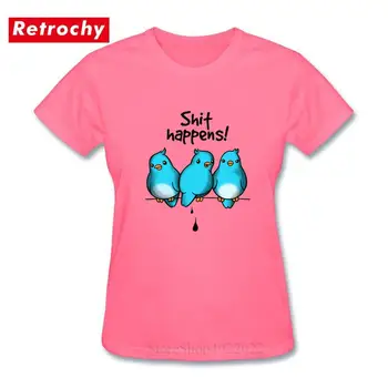 Suvel Naiste Papagoi T-särk, Värviline Lill, Lind 3D Trükitud Tshirt Femme Mood Cartoon Tops Tee Särk Pluse Suurus Nali Riided