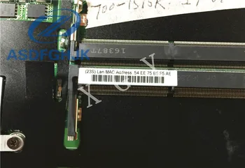 Sülearvuti Emaplaadi 15221-1M 448.06R01.001M LENOVO jaoks IDEAPAD 700-15isk emaplaadi SR2FQ DDR4 mitte-integreeritud test ok