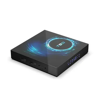 T95 Smart Wireless TV Box 6K High Definition Media Player, 2.4 G Wifi Dual Sagedus Set-Top Box Hääl Assistent Box