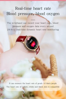 TagoBee Smart Watch Naiste G10 Füsioloogilise Meeldetuletus, Puhkeoleku Südame Löögisageduse Jälgimise Pedometer Vaadata Android, IOS Ilm