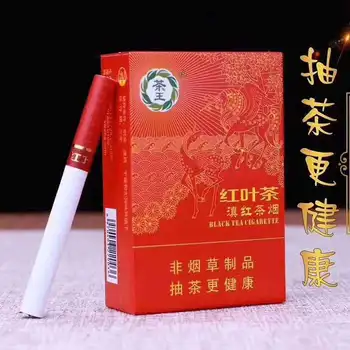 Terve Tee Tubaka Tee Laadi taimetee Suitsu Kümme Maitse Hiina Sigareti Suitsetamisest Selge Kopsu tubakavaba Nr Nikotiini