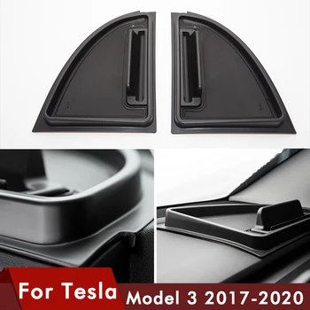 Tesla 2020. Aastaks Autol Uus Esi-Dashboard Storage Box Tesla Model 3 Tarvikud Korraldaja Center Console Ladustamiseks Salve Jaoks Tesla