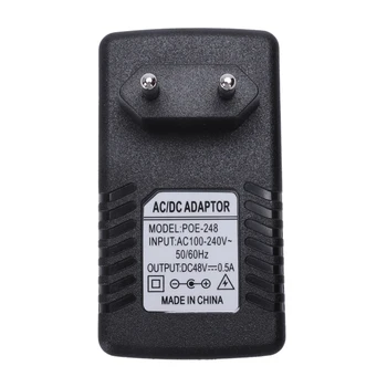 Toide Ethernet POE Injector Adapteri IP-Telefon Gateway IP Kaamera