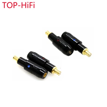 TOP-HiFi 1 paari Kõrvaklappide Kõrvaklappide pistik jcak jaoks ATH-MSR7B/SR9/ES770H/ESW990H/750/950 ADX5000 Kõrvaklapid