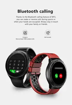 TPÜ Sport Smart Kellad Mees Naine 2021 Kingitus intelligentne Smartwatch Fitness Tracker Käevõru vererõhk Android ja iOS