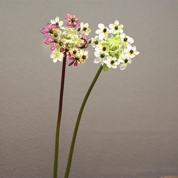 Täht Petlemma Kuus Lille Kroonleht tehislilled diy pulmapidu kodu kaunistamiseks ekraan flower arrangement taimed