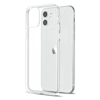 Ultra Õhuke Selge Case For iPhone 11 12 Pro Max XS Max XR X Pehme TPU Silikoonist iPhone 5 6 6s 7 8 SE 2020 tagakaas Telefoni Puhul