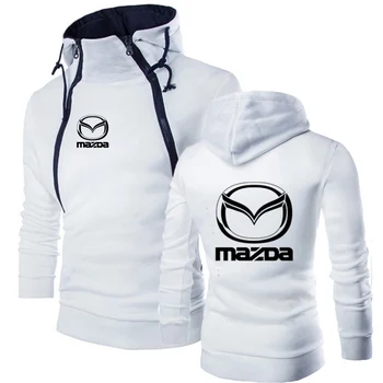 Unisex Mazda Auto Logo Harajuku Kapuutsiga Klassikaline Dressipluus Tracksuit Soe Õhuke Tops Vaba Aja Veetmise Meeste Pullover Hupparit