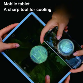 Universaalne Mobiiltelefoni Mängu Külmik Süsteemi Jahutusventilaator Gamepad Omanik Seista Radiaator Iphone Xiaomi Huawei Samsung Telefon