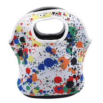 Universaalne Polka Dots Triip Karu Isoleeritud Lõuna Kott Cooler Box lunchbox Beebi Veekindel Käekott Juhul