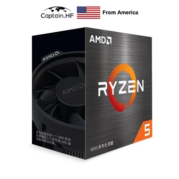 USA Kapten AMD Ryzen R5 5600X 6-Core, 12-Lõng Lukustamata Desktop Protsessor Wraith Stealth Külmik Pakendada
