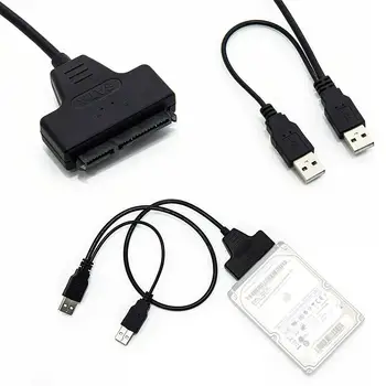 USB 2.0 SATA 15 7 Pin Pistik Kaabel, mis Sobib 2,5-tolline / Raske Võita MAC SATA Win MIND 98 Linux XP / Kõvakettad /Vista / M0C0