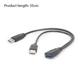 USB 3.0 Naiste ja Meeste USB 3.0 + USB 2.0 Täiustatud Toide Andmete pikendusjuhe kiire Edastamise pikendusjuhe