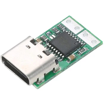 USB-C PD2.0/3.0 DC Converter Toide Moodul Peibutamist Fast Eest Vallandada Valimisjaoskonna Valijate Detektor Tester(ZYPDS)