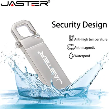 USB Flash Drive 64GB Metalen Pendrive Hoge Snelheid USB mälupulk 32 GB Pen Drive Reaalne Capaciteit 16 GB USB Flash Prii Verzending