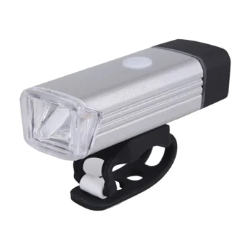 USB Laetav Jalgratta Esi-LED-Kiire Paigaldus Bike Tuled Tõrvik Öö Jalgrattasõidu Ohutus Alarm Esitulede Tarvikud
